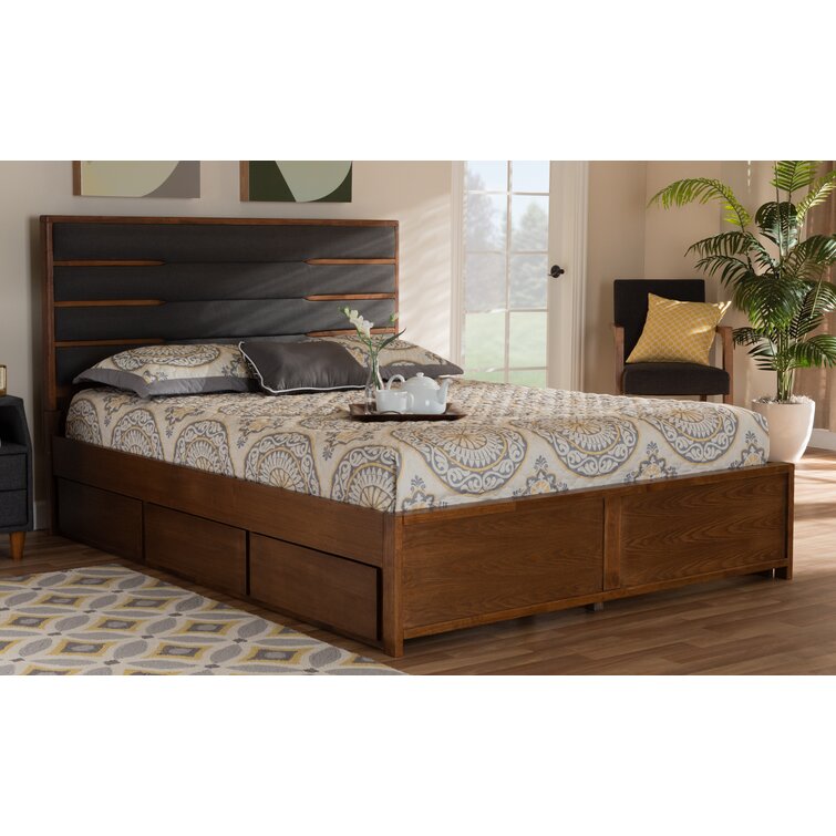 Wayfair storage platform deals bed